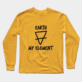 Earth My Element Long Sleeve T-Shirt